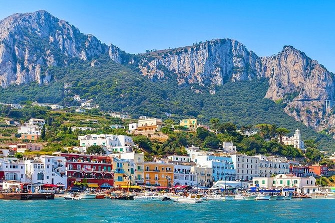 Naples Shore Excursion: Capri Day Trip with Lunch from Naples - Blue Grotto and Boat Options: When Plans Depend on Waves and Crowds