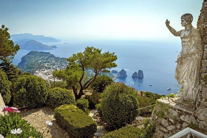 Naples Shore Excursion: Capri Day Trip with Lunch from Naples - Lunch in Capri Town: Budget for Drinks, Then Enjoy the Reset