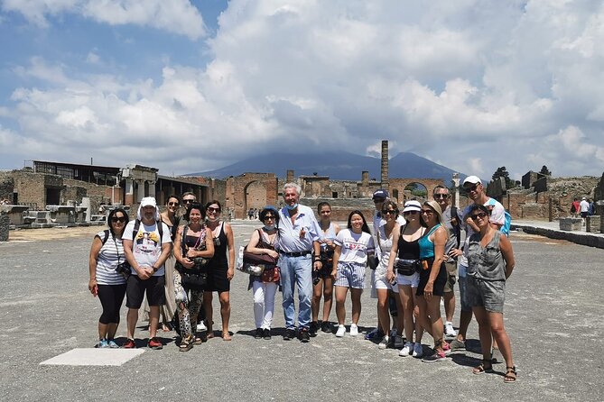 Naples Shore Excursion Mt Vesuvius and Pompeii Day Trip - Getting Tickets Right: What Skip-the-Line Really Means