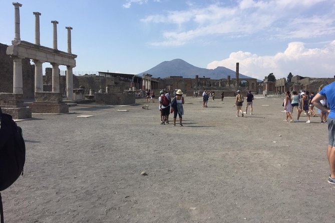 Naples Shore Excursion: Pompeii Half Day Trip from Naples - Headsets and timing: how to make the most of a crowded site