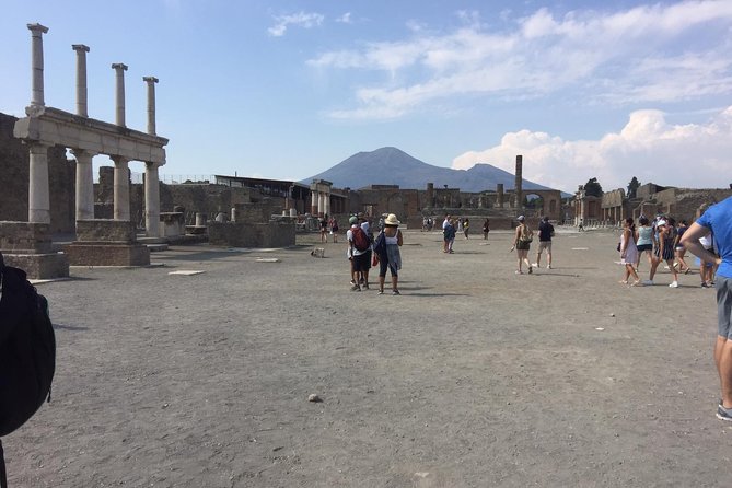 Naples Shore Excursion: Pompeii Independent Half-Day Trip - Key points to know before you go