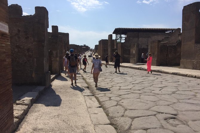 Naples Shore Excursion: Pompeii Independent Half-Day Trip - Pompeii in Half a Day: how this independent plan really works