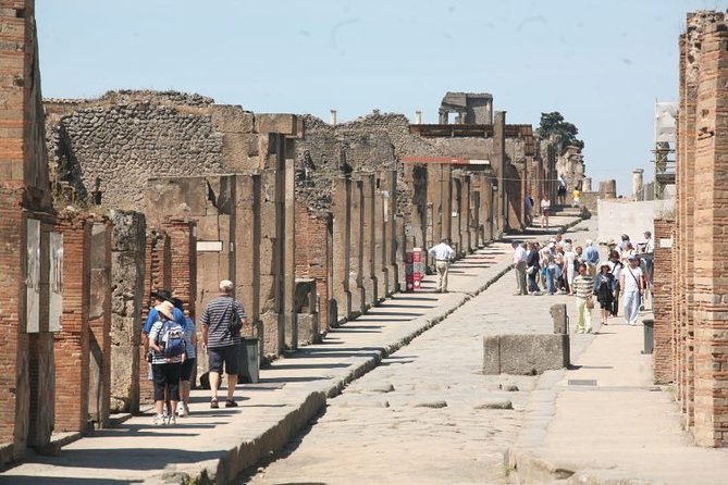 Naples Shore Excursion: Pompeii Independent Half-Day Trip - Price and value: what you’re really paying for
