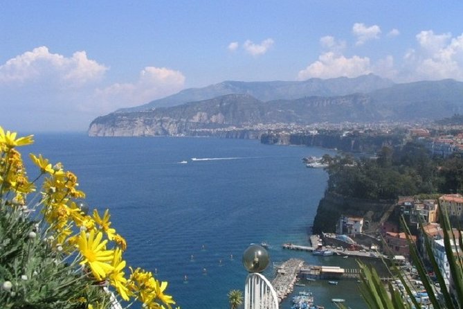 Naples Shore Excursion: Private Tour to Sorrento, Positano, and Amalfi - Sorrento at the edge of the sea: your first taste of the coast