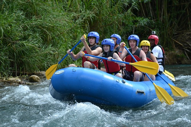 Ocho Rios Shore Excursion: River Rafting and Beach Adventure - Key highlights at a glance