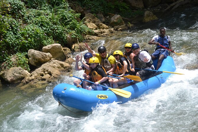 Ocho Rios Shore Excursion: River Rafting and Beach Adventure - Ocho Rios shore time that doesn’t waste your day