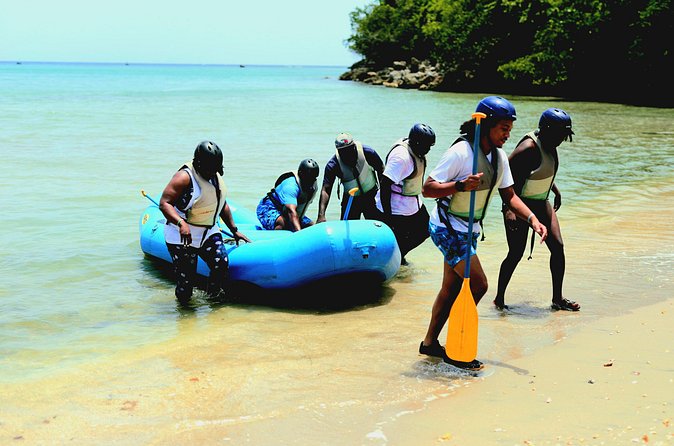Ocho Rios Shore Excursion: River Rafting and Beach Adventure - On the Rio Bueno: what the Class II rapids actually mean for you