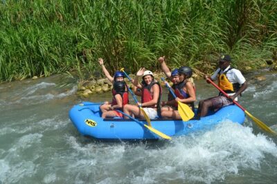 Ocho Rios Shore Excursion: River Rafting and Beach Adventure - Price and value for a $87 shore excursion