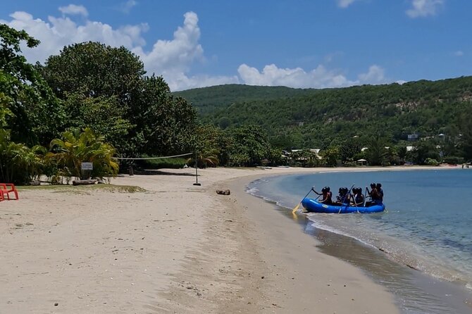 Ocho Rios Shore Excursion: River Rafting and Beach Adventure - Jungle-edge scenery: your view between the rapids