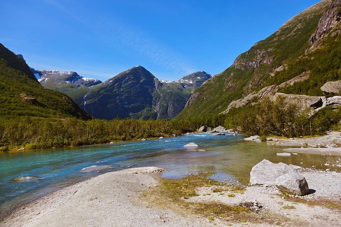 Olden Shore Excursion: the Amazing Briksdal Glacier - Views, waterfalls, and the little moments that make it feel worth it
