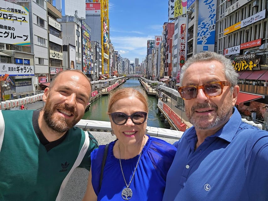 Osaka: Private 4/5/6h Tour For Cruise Ship Passengers - Guided time at the castle: what you actually get from 1.5 hours
