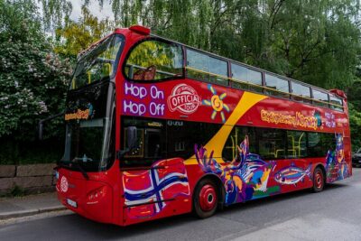 Oslo Shore Excursion: City Sightseeing Oslo Hop-On Hop-Off Bus Tour - From cruise terminal to City Sightseeing bus fast