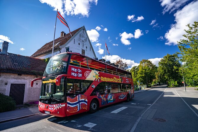 Oslo Shore Excursion: City Sightseeing Oslo Hop-On Hop-Off Bus Tour - Audio, Wi-Fi, and headsets: the good and the glitchy