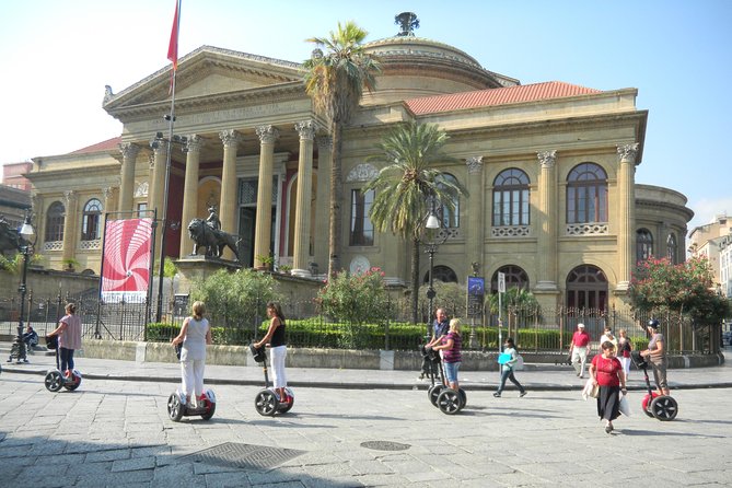 Palermo Shore Excursion: City Segway Tour - From the meeting point: how the timing works for a port day