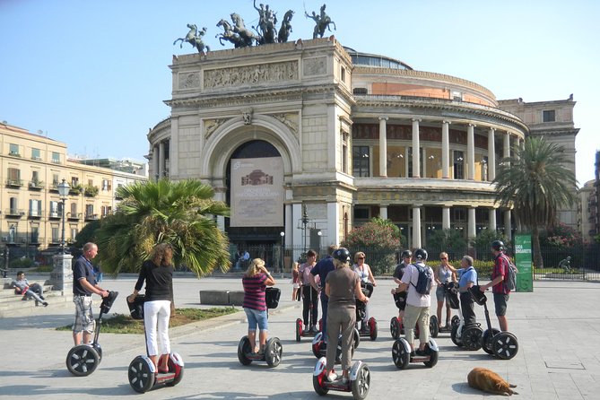 Palermo Shore Excursion: City Segway Tour - Cattedrale di Palermo: a quick stop that sets the tone
