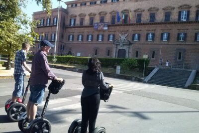 Palermo Shore Excursion: City Segway Tour - The first glide: what happens after your practice session