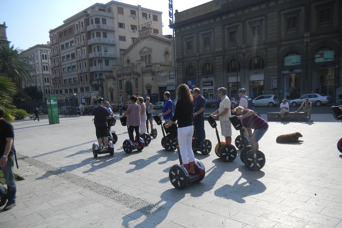 Palermo Shore Excursion: City Segway Tour - Piazza della Vittoria and the Palace of the Normans area