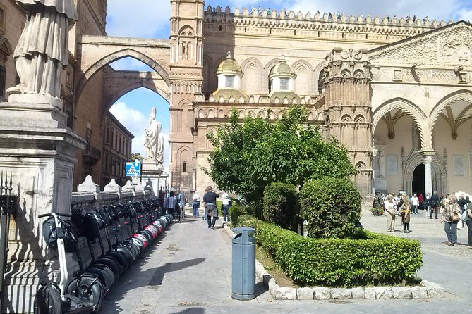 Palermo Shore Excursion: City Segway Tour - Gallery of Modern Art and Capos Market: seeing Palermo beyond monuments