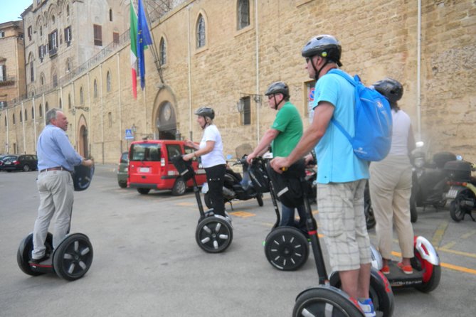 Palermo Shore Excursion: City Segway Tour - Villa a Mare and the seafront gardens: where the ride feels like a breather