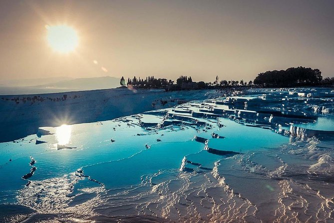 Pamukkale Private Shore Excursion From Kusadasi Port - Kusadasi Port start: finding your name, then getting moving fast
