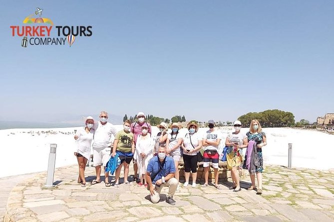 Pamukkale Private Shore Excursion From Kusadasi Port - Hierapolis: the Holy City sites you can actually see in one day