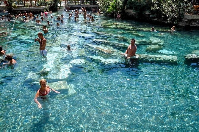 Pamukkale Private Shore Excursion From Kusadasi Port - Pamukkale’s thermal terraces: how to make your barefoot time comfortable