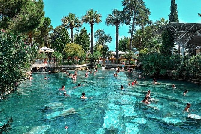Pamukkale Private Shore Excursion From Kusadasi Port - Price and value check: $382.25 plus the real entrance fees
