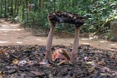 Phu My Shore Excursion - Private Cu Chi Tunnels and Ho Chi Minh City 1 day tour - War Remnants Museum: why the photo work hits so hard