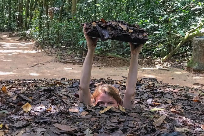 Phu My Shore Excursion - Private Cu Chi Tunnels and Ho Chi Minh City 1 day tour - War Remnants Museum: why the photo work hits so hard