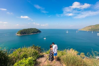 Phuket Private City Tour – Shore Excursion for Cruise Travelers - First photo stop: Karon Viewpoint and the Windmill Viewpoint vibe