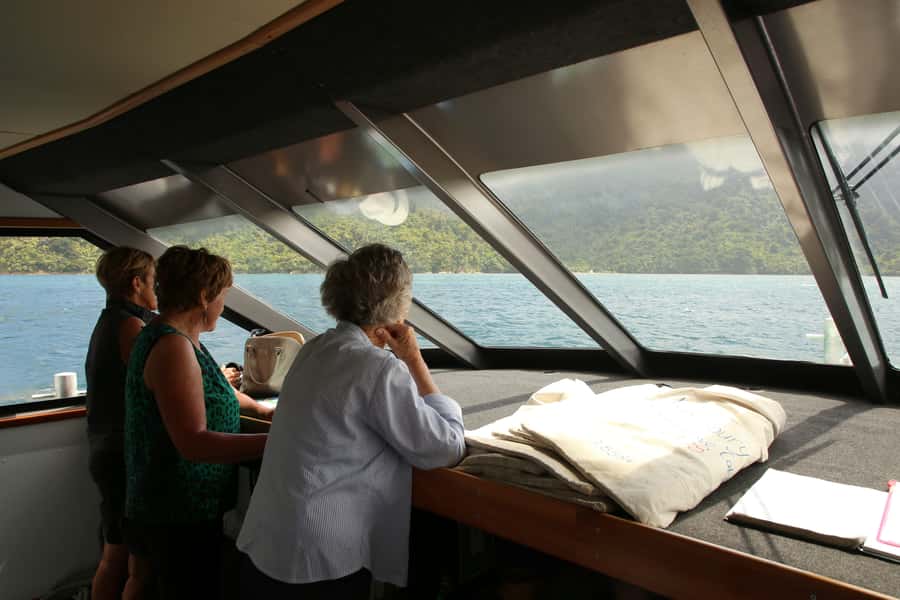 Picton Shore Excursion: Queen Charlotte Sounds Cruise - The Skipper Commentary: Easy Learning Without Overload