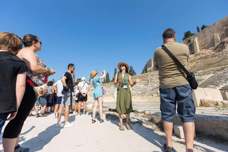 Piraeus Shore Excursion: Acropolis and Museum Classical Tour - Who should book this Acropolis and Museum shore excursion
