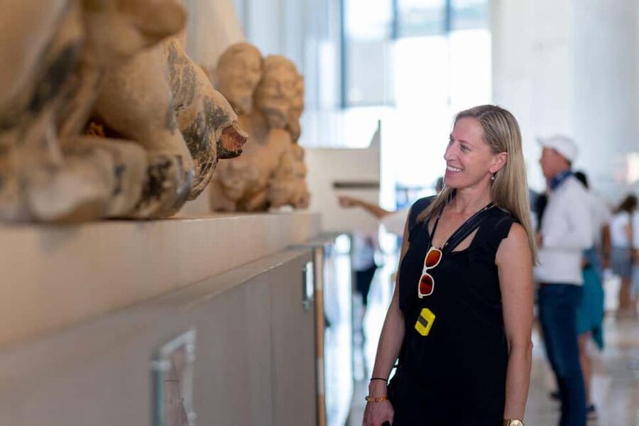 Piraeus Shore Excursion: Acropolis and Museum Classical Tour - First stops that set the stage: Hadrian, Dionysus, and the music of the ruins