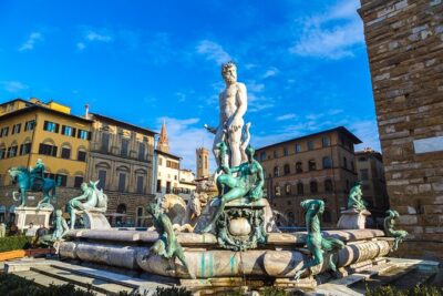 Pisa, Florence and Uffizi Museum or Accademia Private Shore Excursion from La Spezia - Florence drive tour and walk time: getting oriented fast