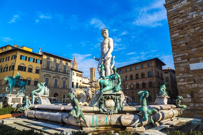 Pisa, Florence and Uffizi Museum or Accademia Private Shore Excursion from La Spezia - Florence drive tour and walk time: getting oriented fast