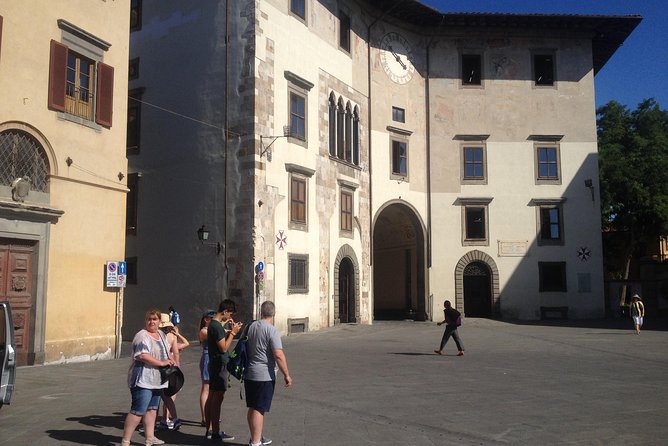Pisa & Florence highlights shore excursion from Livorno port - Piazza della Signoria and Palazzo Vecchio: power in stone