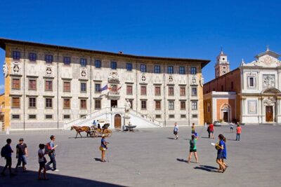 Pisa&Florence Shore Excursion from Carrara Port - The Pisa Half: Piazza dei Cavalieri and a Real Leaning Tower Plan