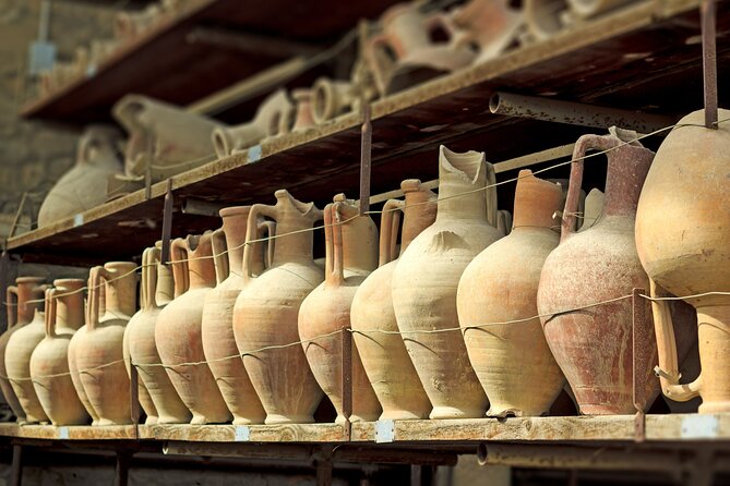 Pompeii and Herculaneum small group Excursion from Naples - Comfort tips so the highlights don’t turn into a slog