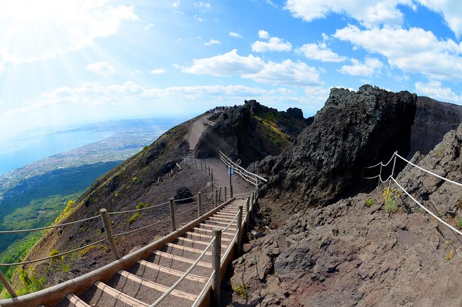 Pompeii and Vesuvius Full Day Private Shore Excursion - Lunch planning: you control it, and the timing is sensible