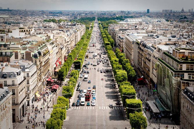 Private 10-hour Shore Excursion to Paris from Le Havre (official guide in Paris) - Private vehicle for 10 hours: real schedule freedom