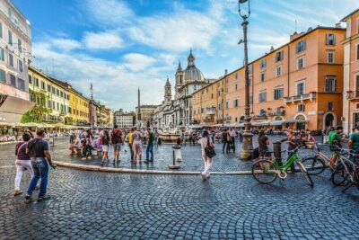 Private 8-hour Shore Excursion from Civitavecchia to Rome - Cruise port pick up - Trevi Fountain: famous, crowded, and still worth the quick look