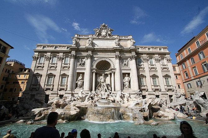 Private 8-hour Shore Excursion from Civitavecchia to Rome - Cruise port pick up - Spanish Steps at Piazza di Spagna: the classic finish
