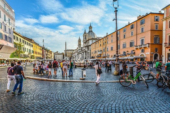 Private 8-hour Shore Excursion from Civitavecchia to Rome - Cruise port pick up - Trevi Fountain: famous, crowded, and still worth the quick look
