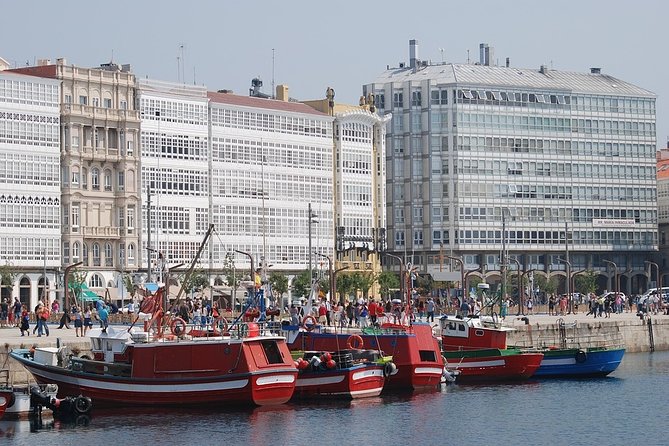 Private City Tour of A Coruna - Shore Excursion - Menhires por la Paz and Breogán: surprising meaning in a small pause