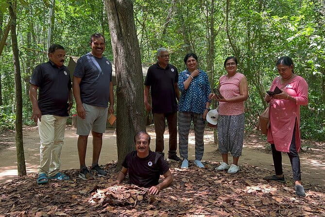 Private Cu Chi Tunnels Shore Excursion Tour From Phu My Port - Ho Chi Minh City Panoramic Drive: How the Landmarks Build a Timeline