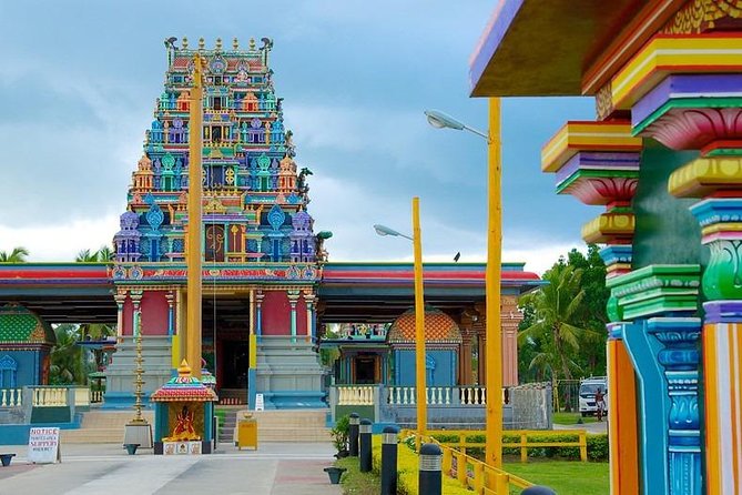 Private Denarau Shore Excursion - Temple, Shopping, Market, Garden & Mud Pool - A 4-Hour Hits-the-Highlights Loop Through Nadi