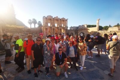 Private Ephesus Shore Excursion - Ancient City of Ephesus: UNESCO ruins with the right anchors