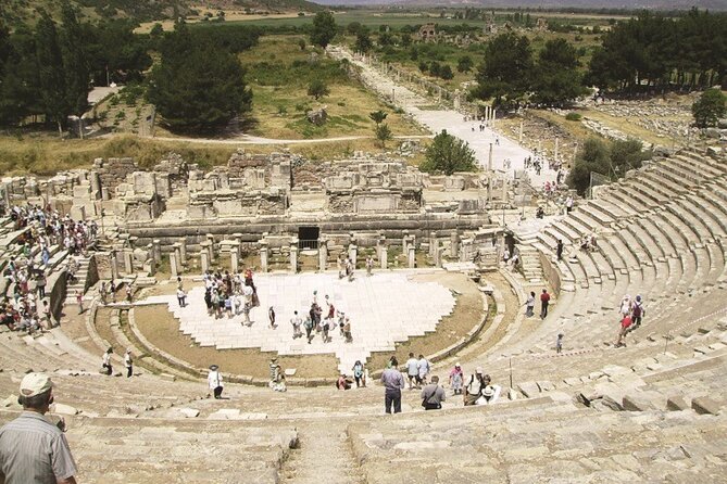 Private Ephesus Shore Excursion With Private Vehicle and Tour Guide - Ephesus UNESCO: Walking the Marble Streets With Context