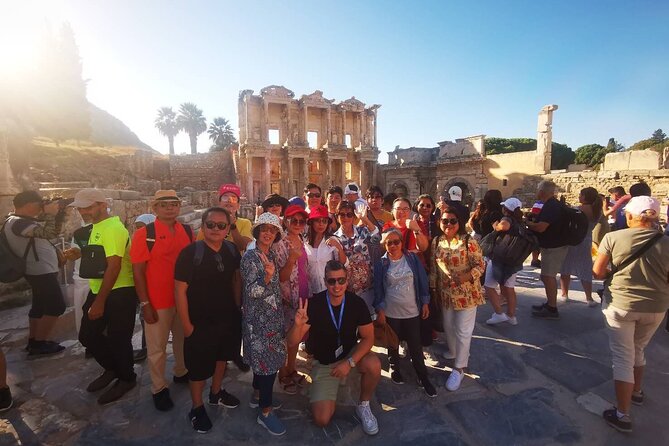 Private Ephesus Shore Excursion - Ancient City of Ephesus: UNESCO ruins with the right anchors