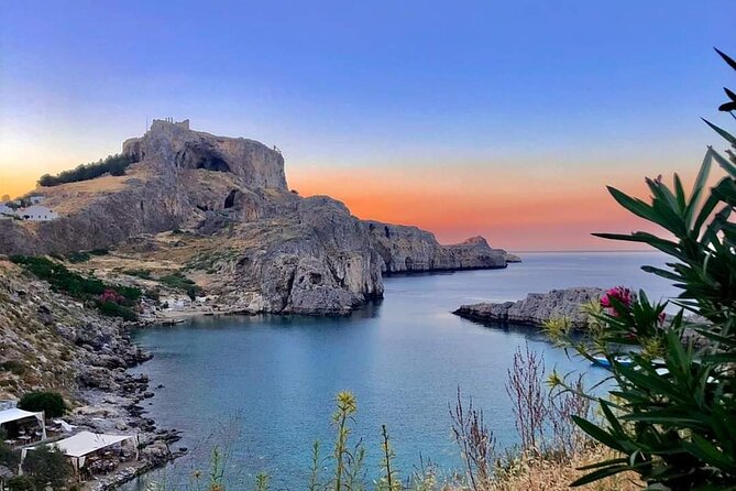 Private Full Day Rhodes Island Tour from Cruise Port - Kalathos Pottery and Taste Stops: Honey and Olive Oil